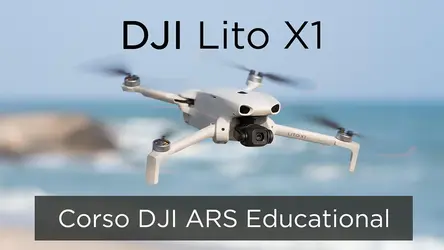 DJI Lito X1 in volo