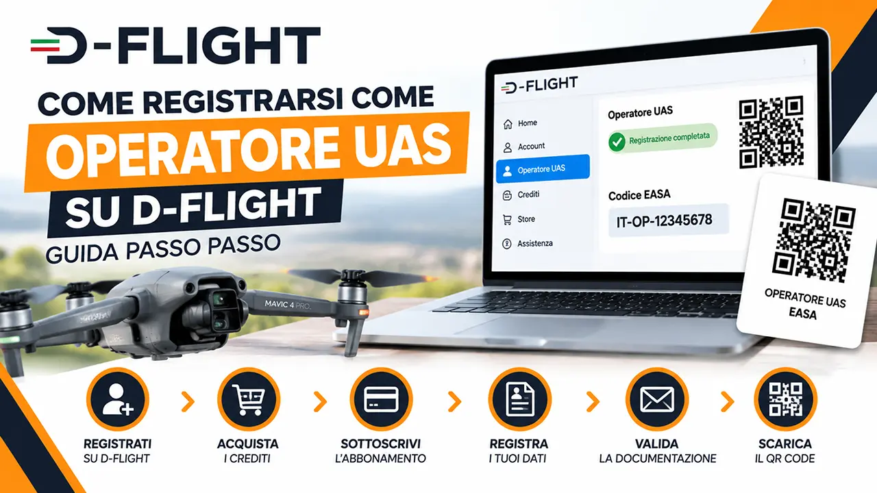 Immagine di copertina. Interfaccia del portale D-Flight.