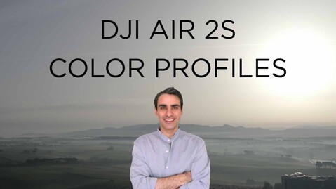 Mavic mini on sale 2 color profiles