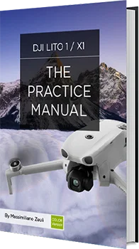 Cover of DJI Lito - The practice manual - Fly like a Pro