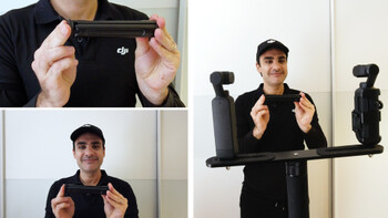 DJI Pocket 2 Shooting tecniques