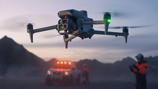 DJI Matrice 4T in volo