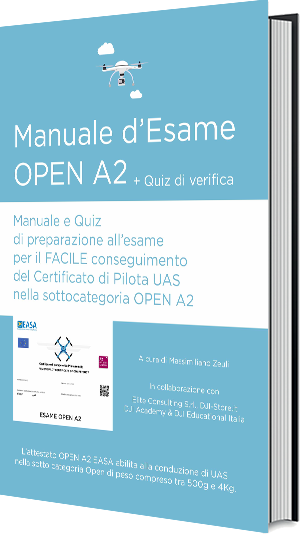 Corso di perparazione esame OPEN A2 per piloti di drone