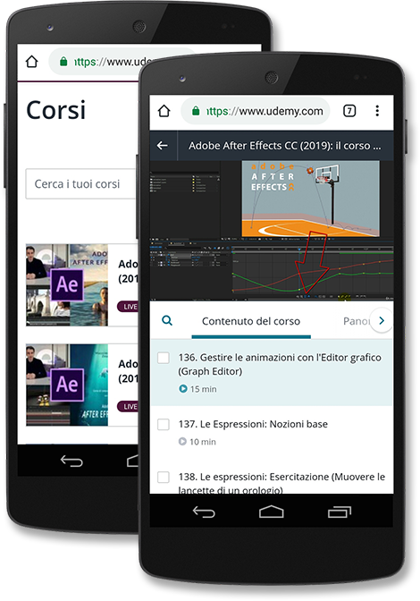 Video corso Adobe After Effects
